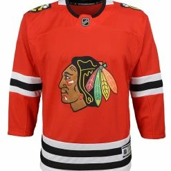 Outer Stuff CHICAGO BLACKHAWKS JUNIOR PREMIER JERSEY