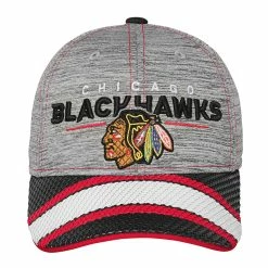 Outer Stuff CHICAGO BLACKHAWKS KID'S SECOND SEASON PLAYER CAP