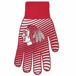 The Sports Vault CHICAGO BLACKHAWKS BBQ GLOVE