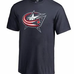 COLUMBUS BLUE JACKETS FANATICS MEN'S PRIMARY LOGO T SHIRT