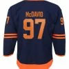 Outer Stuff CONNOR MCDAVID EDMONTON OILERS JUNIOR PREMIER THIRD JERSEY