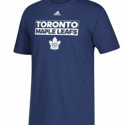 TORONTO MAPLE LEAFS ADIDAS MEN'S ADI BOX T SHIRT