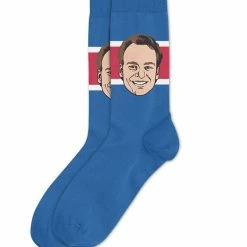 Grosnor DALE HAWERCHUK WINNIPEG JETS SOCKEY HALL OF FAME SOCKS