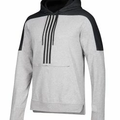 CALGARY FLAMES ADIDAS MEN'S HEATER PO HOODIE