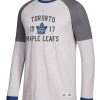 TORONTO MAPLE LEAFS ADIDAS MEN'S LONGSLEEVE CREW SHIRT