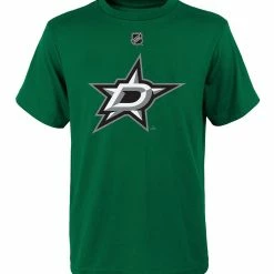 Outer Stuff DALLAS STARS KID'S PRIMARY LOGO T SHIRT