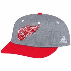 DETROIT RED WINGS ADIDAS TWO TONE STRUCTURED ADJUSTABLE HAT