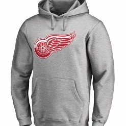 DETROIT RED WINGS FANATICS MEN'S PRIMARY LOGO HOODIE