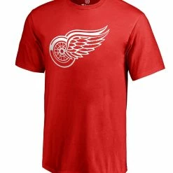 DETROIT RED WINGS FANATICS MEN'S PRIMARY LOGO T SHIRT