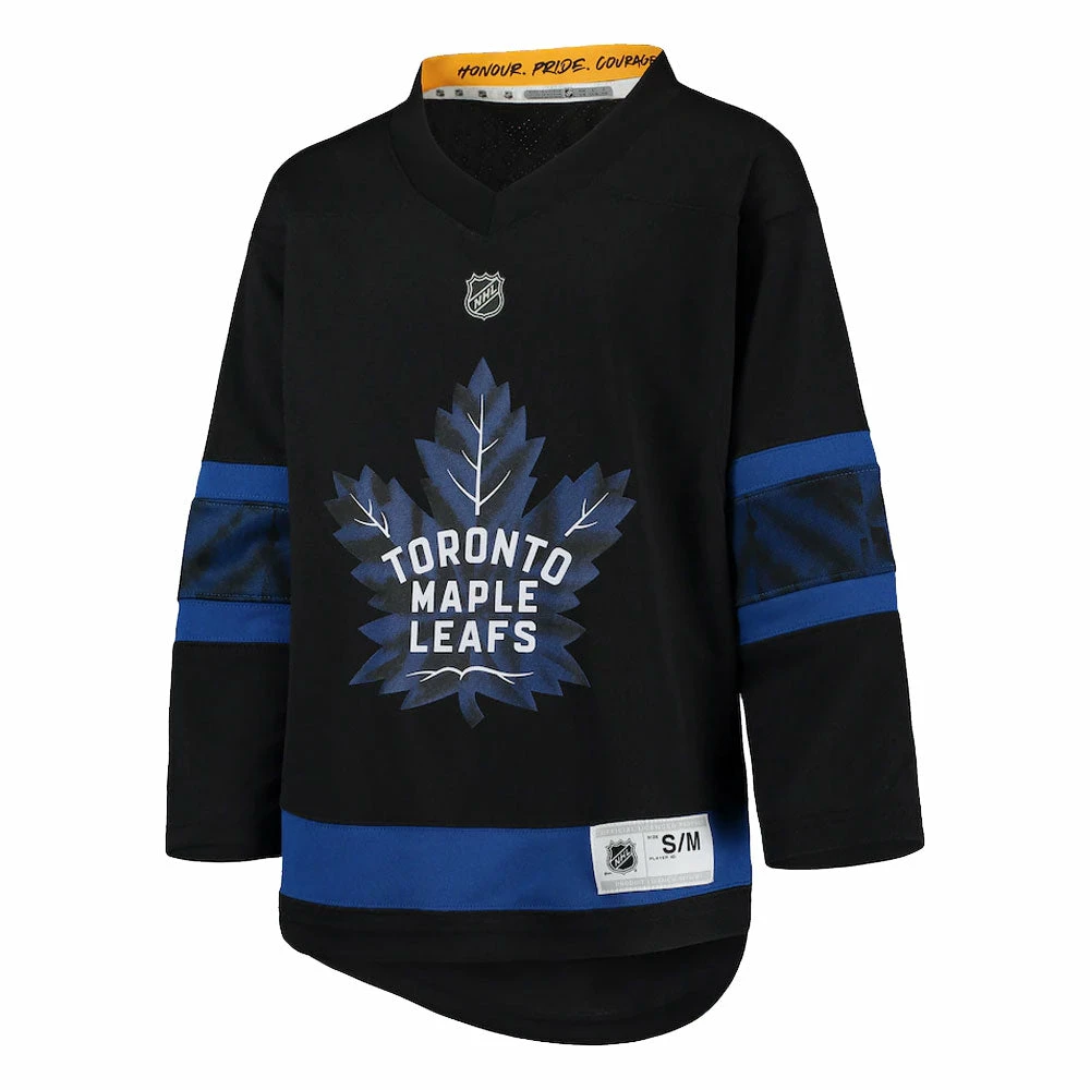 Outer Stuff TORONTO MAPLE LEAFS KIDS PREMIER THIRD JERSEY 1 Outer Stuff TORONTO MAPLE LEAFS KIDS PREMIER THIRD JERSEY