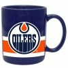 Mustang EDMONTON OILERS 11OZ BASIC CERAMIC MUG