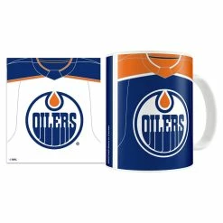 Mustang EDMONTON OILERS 15OZ SUBLIMATED JERSEY MUG