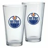 Mustang EDMONTON OILERS 16OZ MIXING GLASS SET