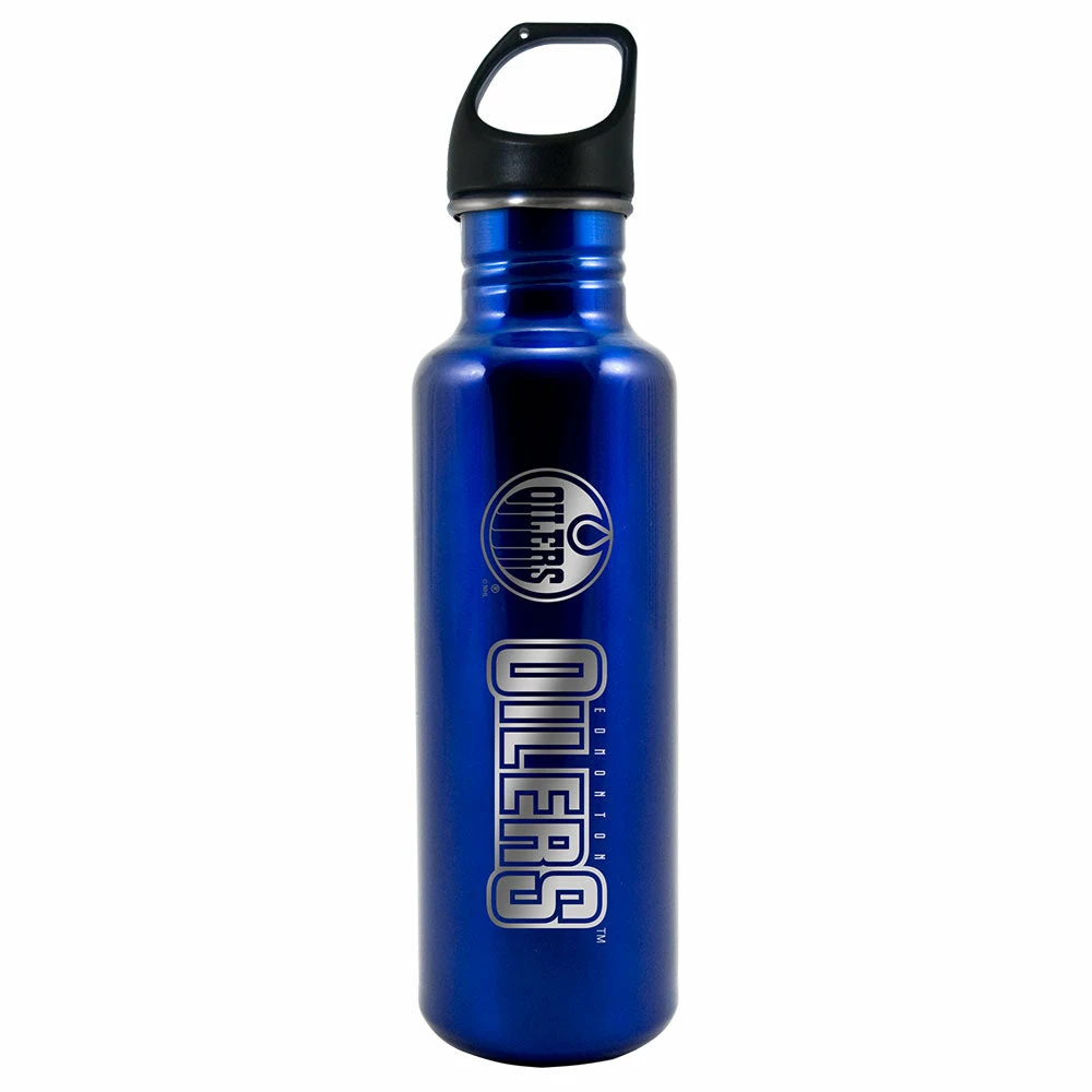 Mustang EDMONTON OILERS 26OZ STAINLESS STEEL WATER BOTTLE 1 Mustang EDMONTON OILERS 26OZ STAINLESS STEEL WATER BOTTLE
