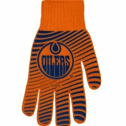 The Sports Vault EDMONTON OILERS BBQ GLOVE