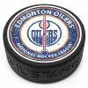 Mustang EDMONTON OILERS CENTRE ICE PUCK