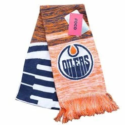KDI EDMONTON OILERS COLOUR BLEND SCARF