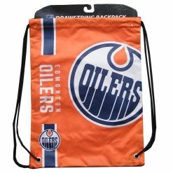 KDI EDMONTON OILERS DRAWSTRING LOGO BAG