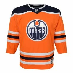 Outer Stuff EDMONTON OILERS INFANT PREMIER JERSEY