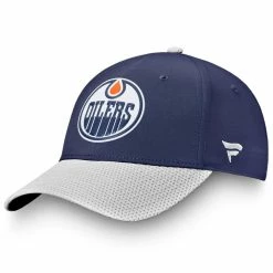 EDMONTON OILERS FANATICS MEN'S LOCKER ROOM PLAYOFF HAT