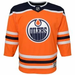 Outer Stuff EDMONTON OILERS TODDLER PREMIER JERSEY