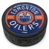 Mustang EDMONTON OILERS TRIMFLEXX GEAR PUCK