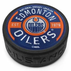 Mustang EDMONTON OILERS TRIMFLEXX GEAR PUCK