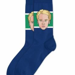 Grosnor ELIAS PETTERSSON VANCOUVER CANUCKS SOCKEY HALL OF FAME SOCKS
