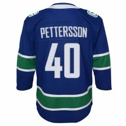 Outerstuff ELIAS PETTERSSON VANCOUVER CANUCKS TODDLER PREMIER JERSEY