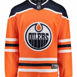 FANATICS EDMONTON OILERS ADULT HOME BREAKAWAY JERSEY