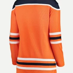 FANATICS EDMONTON OILERS WOMENS BREAKAWAY JERSEY