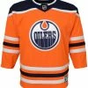 Outer Stuff EDMONTON OILERS JUNIOR PREMIER JERSEY