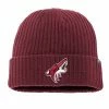 FANATICS ARIZONA COYOTES CORE KNIT TOQUE