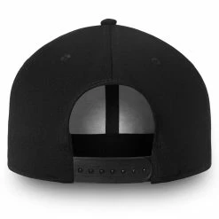 FANATICS BOSTON BRUINS PRIMARY LOGO SNAPBACK HAT -Atlantic Division Shop FANATICS BOSTON BRUINS PRIMARY LOGO SNAPBACK HAT BACK