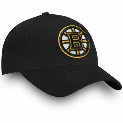 FANATICS BOSTON BRUINS PRIMARY LOGO SNAPBACK HAT -Atlantic Division Shop FANATICS BOSTON BRUINS PRIMARY LOGO SNAPBACK HAT SIDE