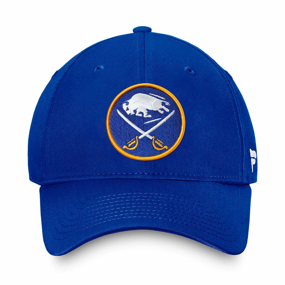 FANATICS BUFFALO SABRES PRIMARY LOGO SNAPBACK HAT 2 FANATICS BUFFALO SABRES PRIMARY LOGO SNAPBACK HAT - Image 2