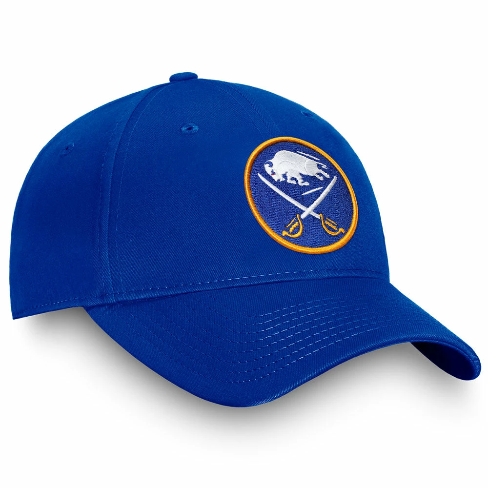 FANATICS BUFFALO SABRES PRIMARY LOGO SNAPBACK HAT 3 FANATICS BUFFALO SABRES PRIMARY LOGO SNAPBACK HAT - Image 3