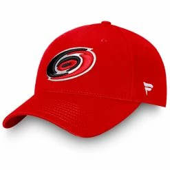 FANATICS CAROLINA HURRICANES PRIMARY LOGO SNAPBACK HAT