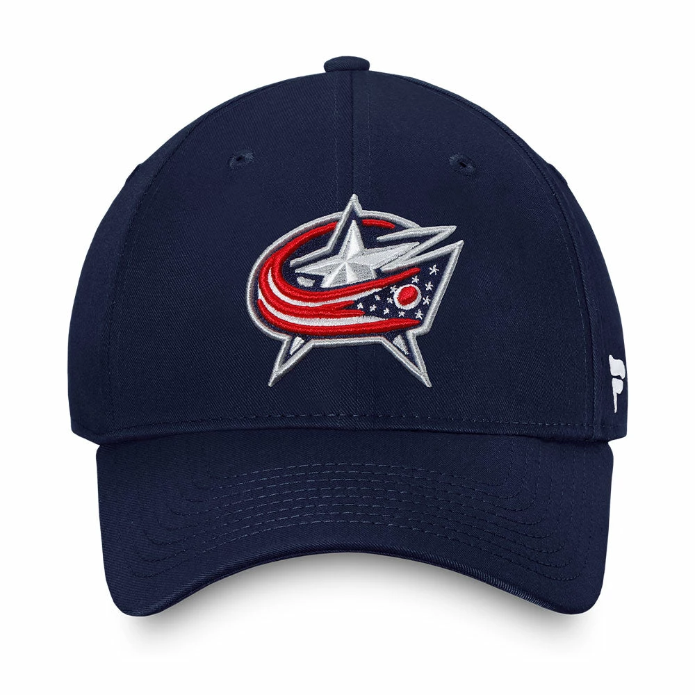 FANATICS COLUMBUS BLUE JACKETS PRIMARY LOGO SNAPBACK HAT 2 FANATICS COLUMBUS BLUE JACKETS PRIMARY LOGO SNAPBACK HAT - Image 2