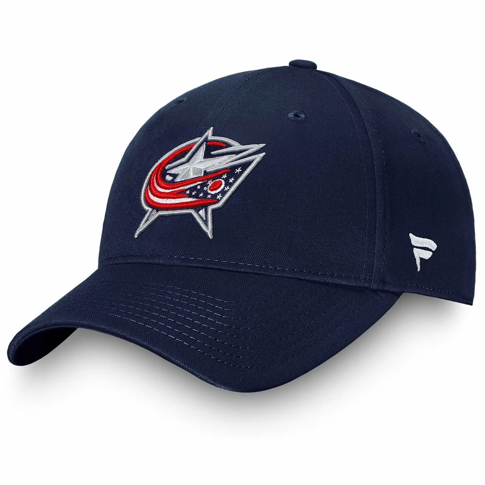 FANATICS COLUMBUS BLUE JACKETS PRIMARY LOGO SNAPBACK HAT 1 FANATICS COLUMBUS BLUE JACKETS PRIMARY LOGO SNAPBACK HAT