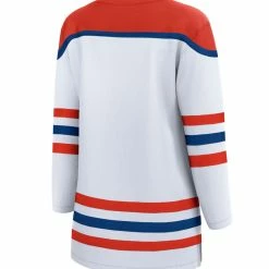 FANATICS EDMONTON OILERS WOMEN'S SPECIAL EDITION BREAKAWAY JERSEY