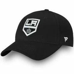FANATICS LOS ANGELES KINGS PRIMARY LOGO SNAPBACK HAT