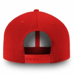 FANATICS NEW JERSEY DEVILS PRIMARY LOGO SNAPBACK HAT -Atlantic Division Shop FANATICS NEW JERSEY DEVILS PRIMARY LOGO SNAPBACK HAT BACK