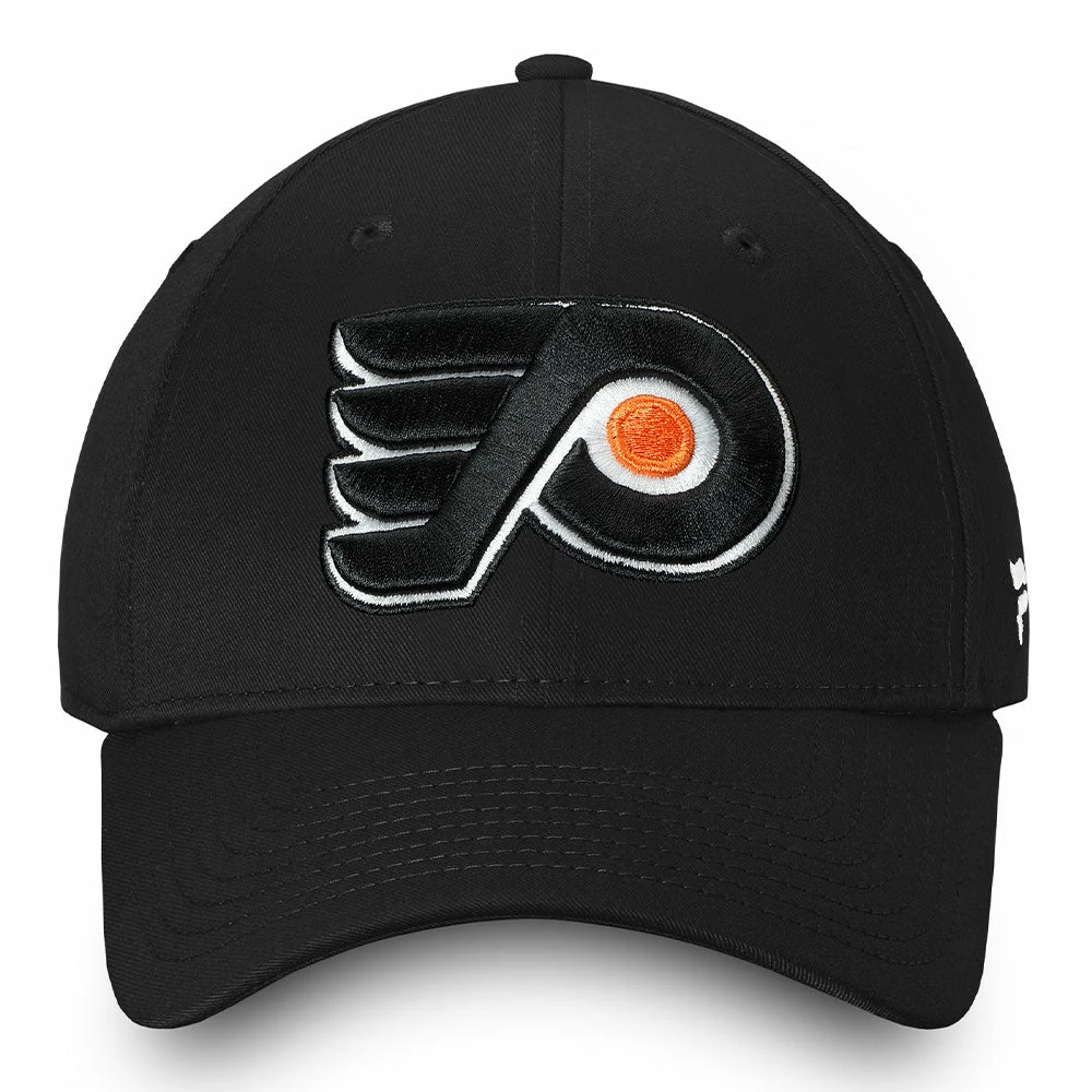 FANATICS PHILADELPHIA FLYERS PRIMARY LOGO SNAPBACK HAT 2 FANATICS PHILADELPHIA FLYERS PRIMARY LOGO SNAPBACK HAT - Image 2