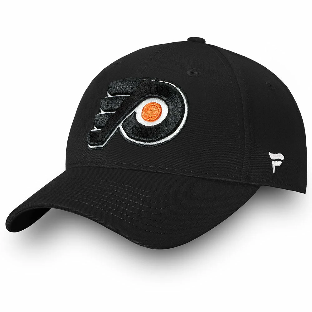 FANATICS PHILADELPHIA FLYERS PRIMARY LOGO SNAPBACK HAT 1 FANATICS PHILADELPHIA FLYERS PRIMARY LOGO SNAPBACK HAT