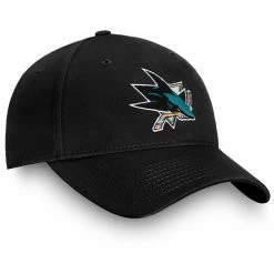 FANATICS SAN JOSE SHARKS PRIMARY LOGO SNAPBACK HAT -Atlantic Division Shop FANATICS SAN JOSE SHARKS PRIMARY LOGO SNAPBACK HAT SIDE