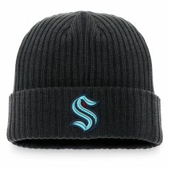 FANATICS SEATTLE KRAKEN CORE KNIT TOQUE