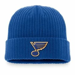 FANATICS ST. LOUIS BLUES CORE KNIT TOQUE