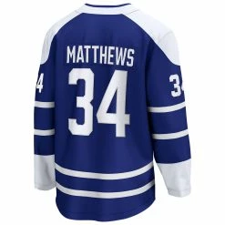 FANATICS TORONTO MAPLE LEAFS AUSTON MATTHEWS ADULT SPECIAL EDITION 2.0 BREAKAWAY JERSEY