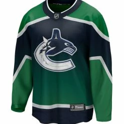 FANATICS VANCOUVER CANUCKS ADULT SPECIAL EDITION BREAKAWAY JERSEY